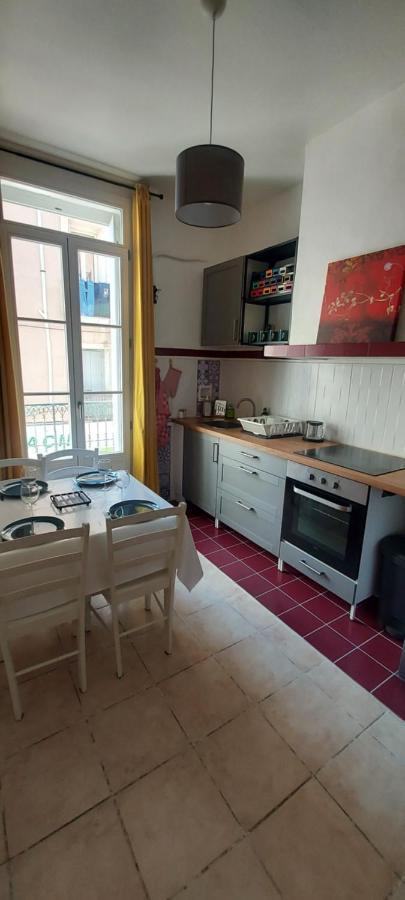 Bel Appartement Centre Ville Sète Extérieur photo