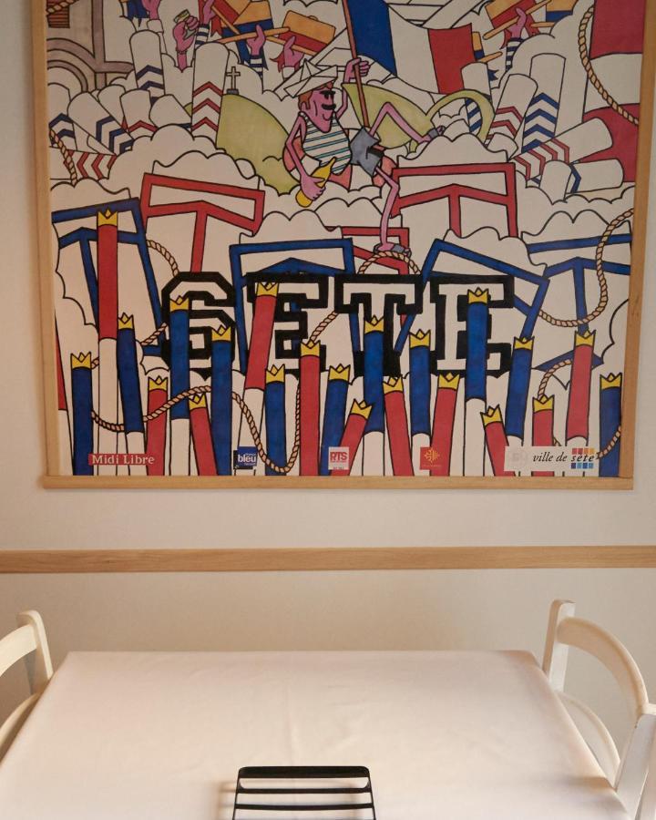 Bel Appartement Centre Ville Sète Extérieur photo